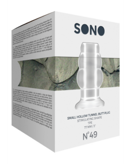 Nr.49 – Hollow Tunnel Butt Plug – Klein