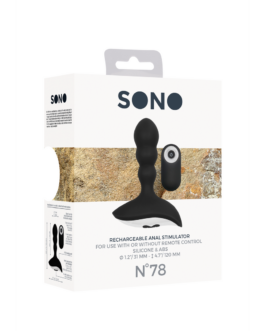 No.78 – Oplaadbare Anale Stimulator