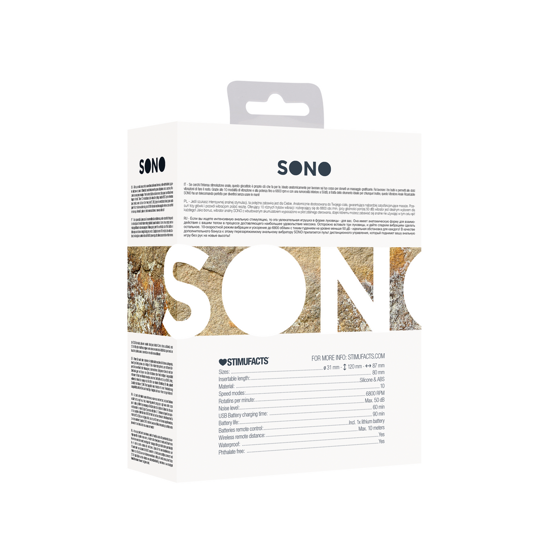 No.78 - Oplaadbare Anale Stimulator - Afbeelding 3