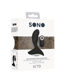 No.79 – Oplaadbare P-Spot Stimulator