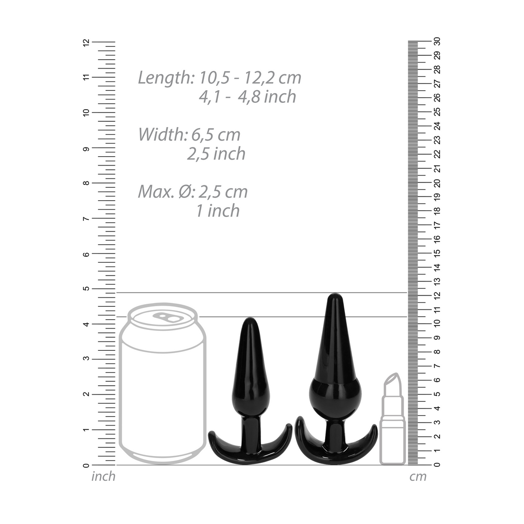No.80 - 4-delige Butt Plug Set - Afbeelding 7
