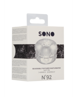 No.92 – Cockring Masturbator en Bumper in 1