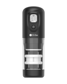 Ikon SPARK – Duwende en Draaien Masturbator – Transparant