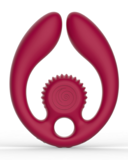 GIZI Duo – Dual Couples Stimulator – Bordeauxt