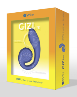 GIZI Lite – Dual G-Spot Stimulator – Sappige Blauwe Bes