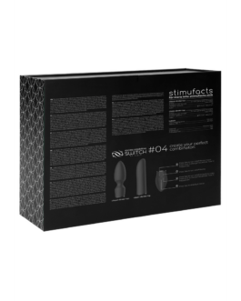 Pleasure Kit #4 – Vibrator with Different Attachments