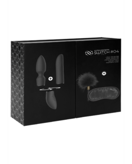 Pleasure Kit #4 – Vibrator with Different Attachments