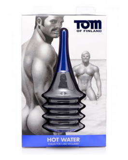 Heet Water Grote Accordeon Enema Pomp