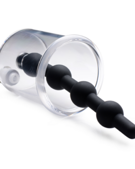 Rosebud Cilinder met Siliconen Anale Parels