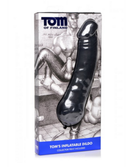Toms – Opblaasbare Siliconen Dildo