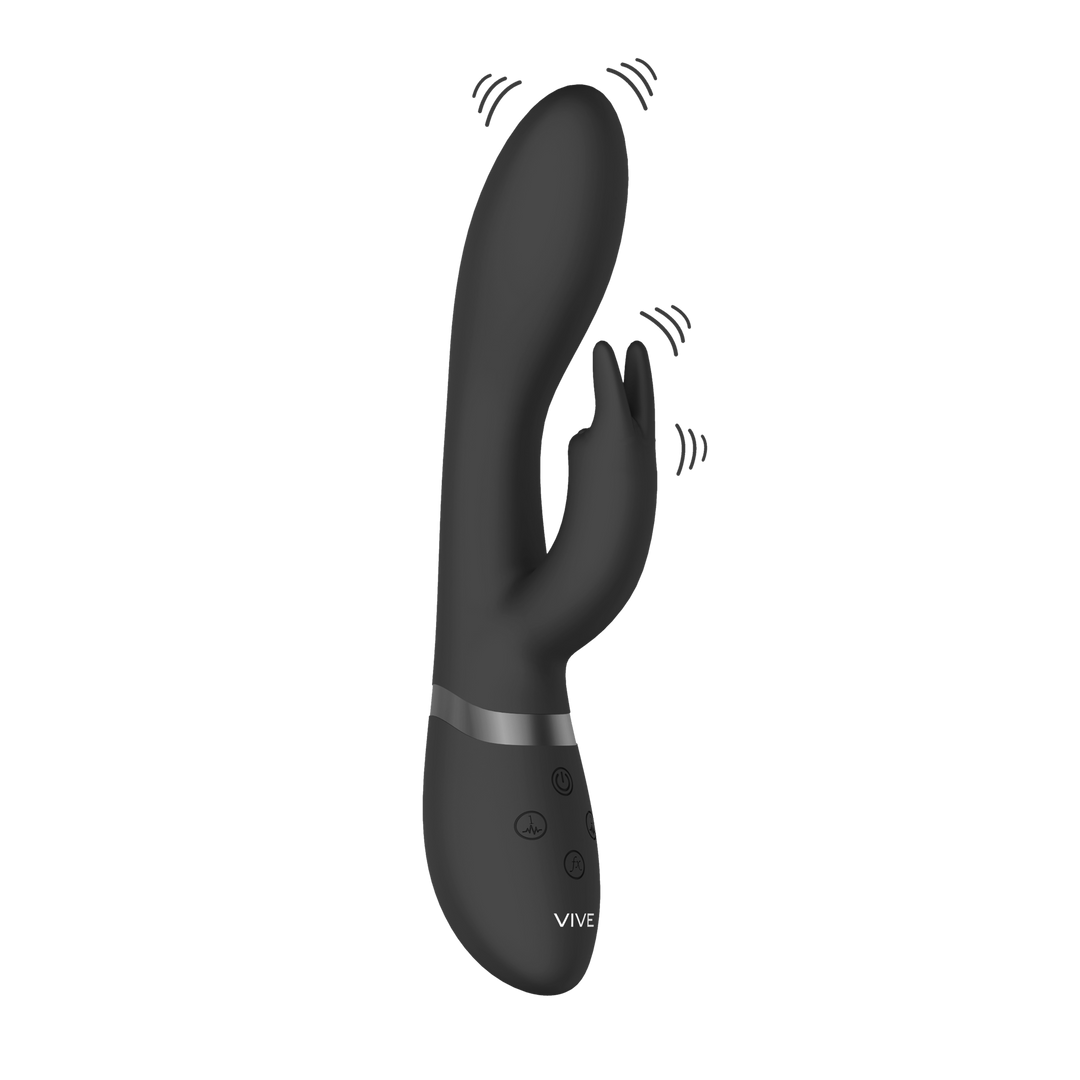 Zosia - Classic G-Spot Rabbit - Zwart - Afbeelding 4