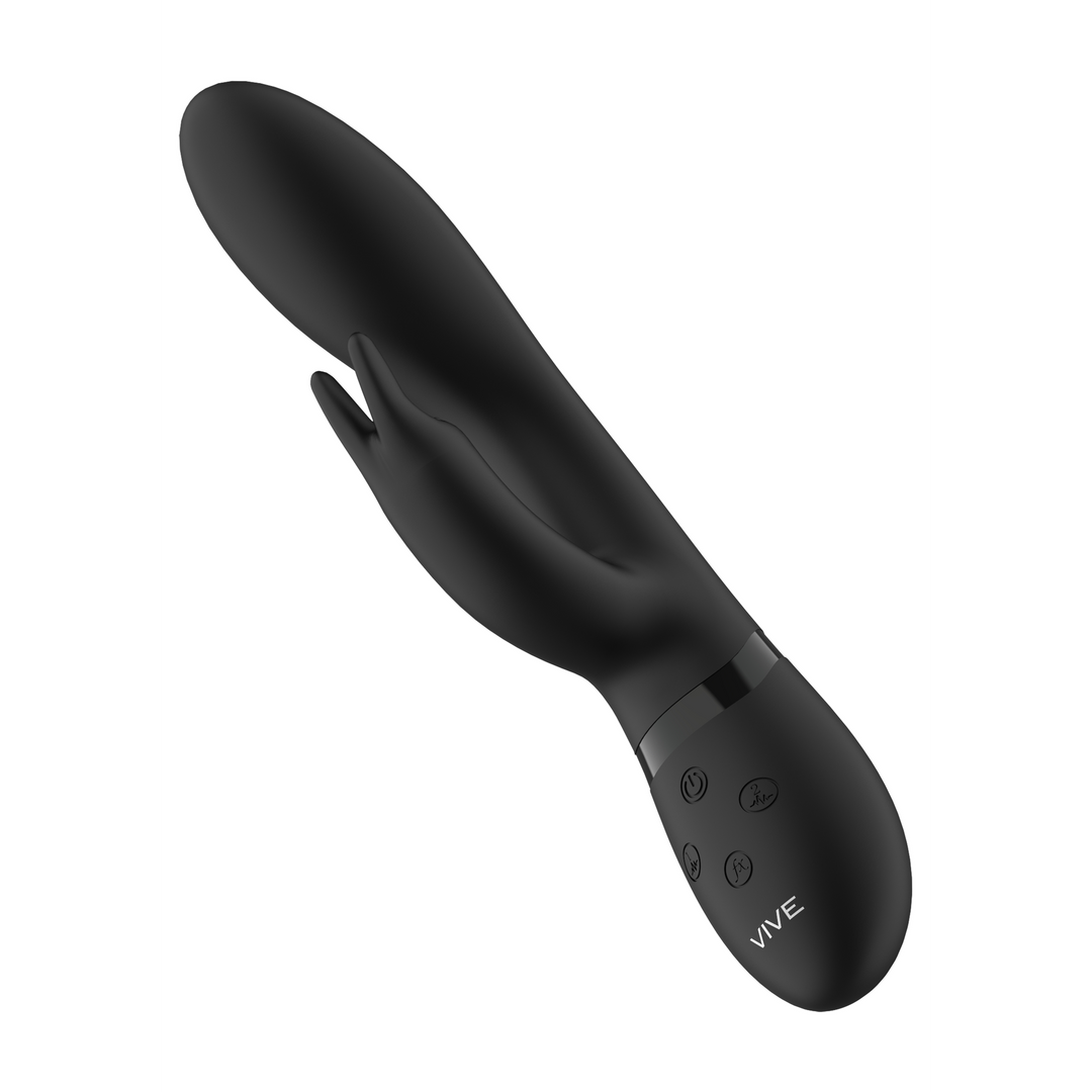 Zosia - Classic G-Spot Rabbit - Zwart - Afbeelding 6