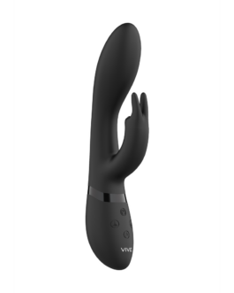 Zosia – Classic G-Spot Rabbit – Zwart