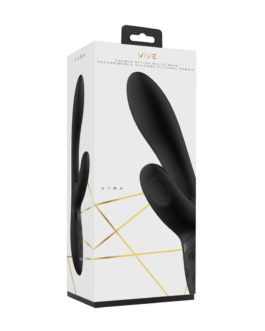 Kyra – Pulse Clitorale Rabbit – Zwart