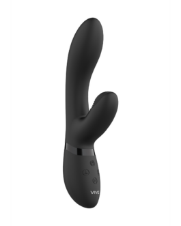 Kyra – Pulse Clitorale Rabbit – Zwart