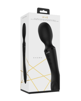 Enora – Wand Vibrator – Zwart