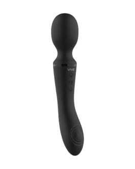Enora – Wand Vibrator – Zwart