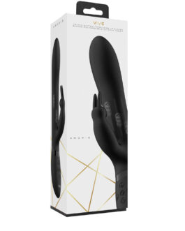 Amoris – Stimulerende Kralen Konijn – Zwart