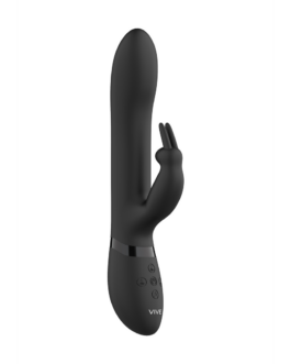 Amoris – Stimulerende Kralen Konijn – Zwart