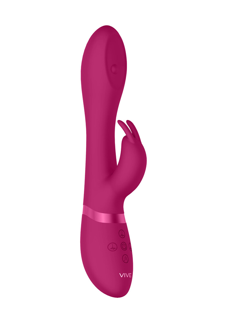 Mira - Spinning G-spot Rabbit - Roze - Afbeelding 4