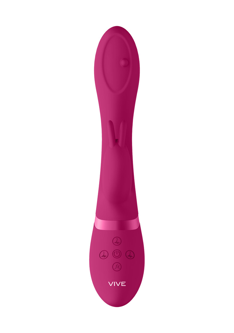 Mira - Spinning G-spot Rabbit - Roze - Afbeelding 5