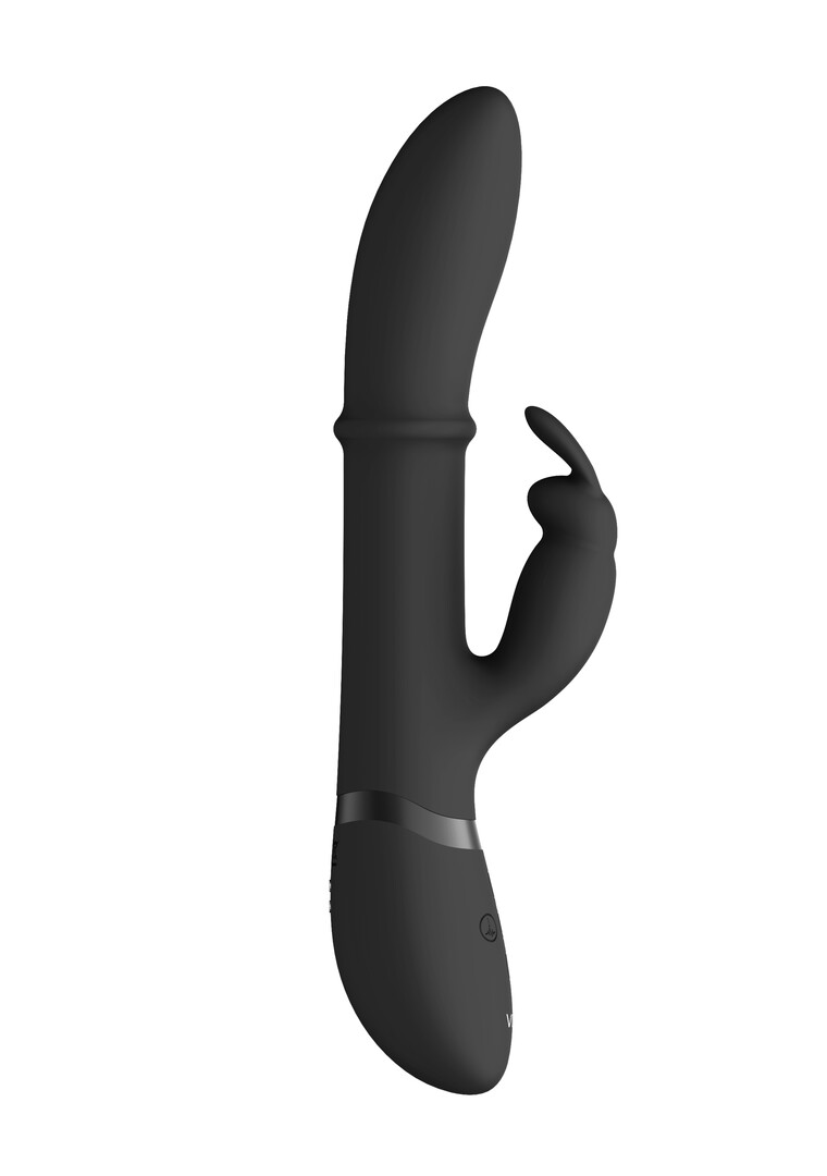 Halo - Ring Rabbit Vibrator - Zwart - Afbeelding 6