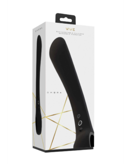 Ombra – Buigbare Vibrator – Zwart