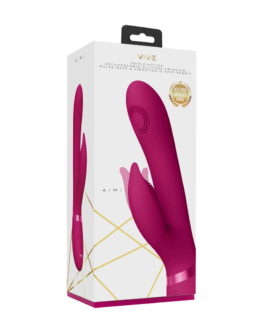 Aimi – Pulse Wave Vibrating G-Spot Rabbit – Roze