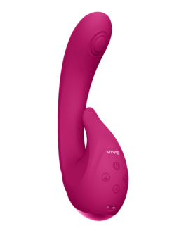 Miki – Pulse Wave Flickering G-Spot Vibrator – Roze