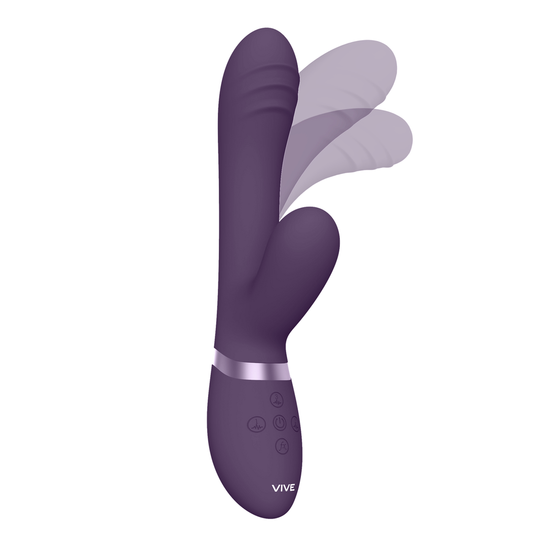 Tani - Finger Motion met Pulse-Wave Vibrator - Paars - Afbeelding 7
