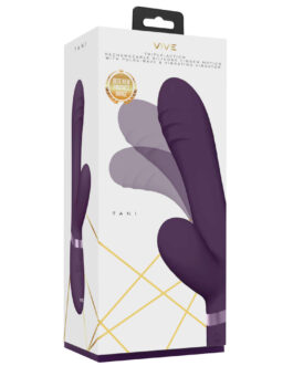 Tani – Finger Motion met Pulse-Wave Vibrator – Paars