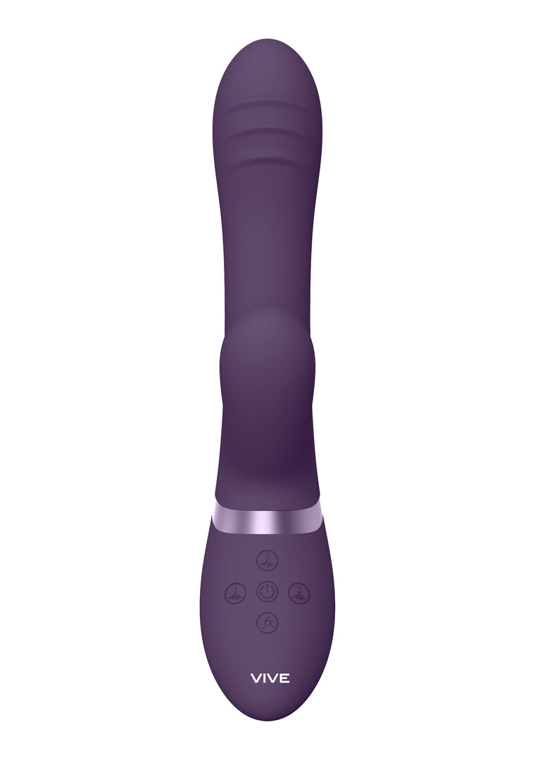 Tani - Finger Motion met Pulse-Wave Vibrator - Paars - Afbeelding 3
