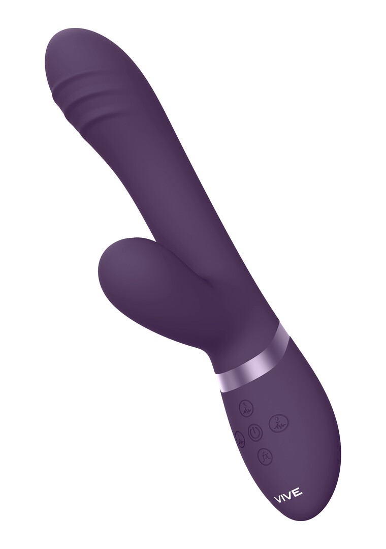 Tani - Finger Motion met Pulse-Wave Vibrator - Paars - Afbeelding 5