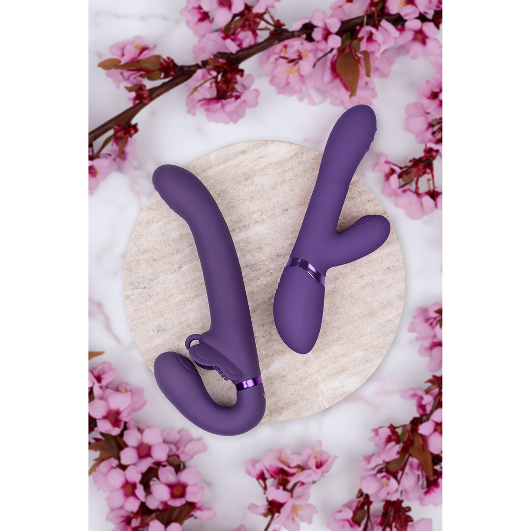 Tani - Finger Motion met Pulse-Wave Vibrator - Paars - Afbeelding 6