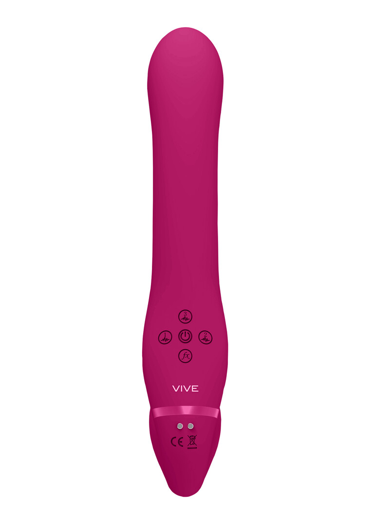 Ai - Dual Vibrating Air Wave Tickler Strapless Strapon - Afbeelding 3