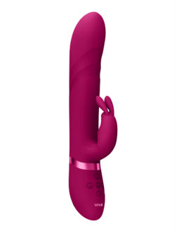 Nari – Vibrerende en Rotating Beads, G-Spot Rabbit – Roze
