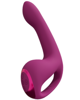 Riko – Triple Motor Thumper met Geavanceerde Vingerbeweging  Puls Golf Stimulator – Roze