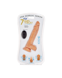 Pro Sensual Swirl Thrust – Dildo – 7 / 18 cm