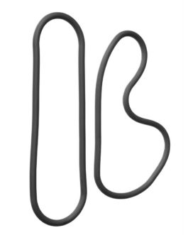 Silicone Slim Wrap Ring – Cockring / Ball Strap – 15 / 38 cm