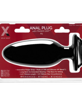 Finger Grip Plug #4L – Butt Plug met Vinger Grip