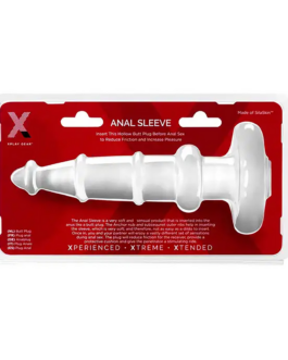 Anal Sleeve Plug – Penis Sleeve en Butt Plug – 7 / 18 cm
