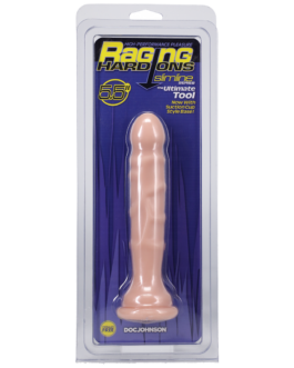 Slimline Dong met Zuignap – 5.5 / 13 cm – Vanille