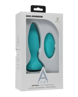 Rimmer – Geavanceerde Silicone Anale Plug met Afstandsbediening