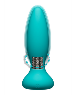 Rimmer – Geavanceerde Silicone Anale Plug met Afstandsbediening