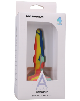 Groovy – Silicone Anale Plug – 4” / 10 cm