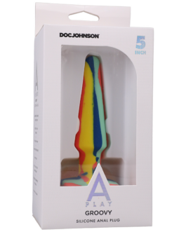 Groovy – Silicone Anale Plug – 5” / 12 Cm