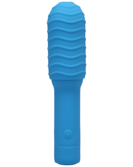 Elite – Mini Vibrator met verwisselbare opzetstuk – 4 / 10 cm