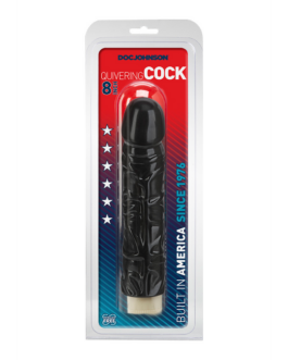 Trillende Cock – Realistische Multispeed Vibrator – 8 / 20 cm