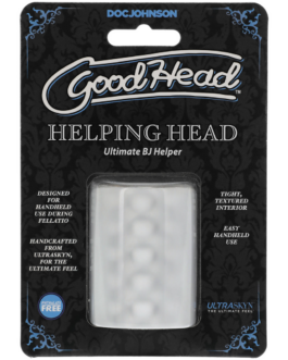 Helpen Hoofd – Masturbator Sleeve – Frost