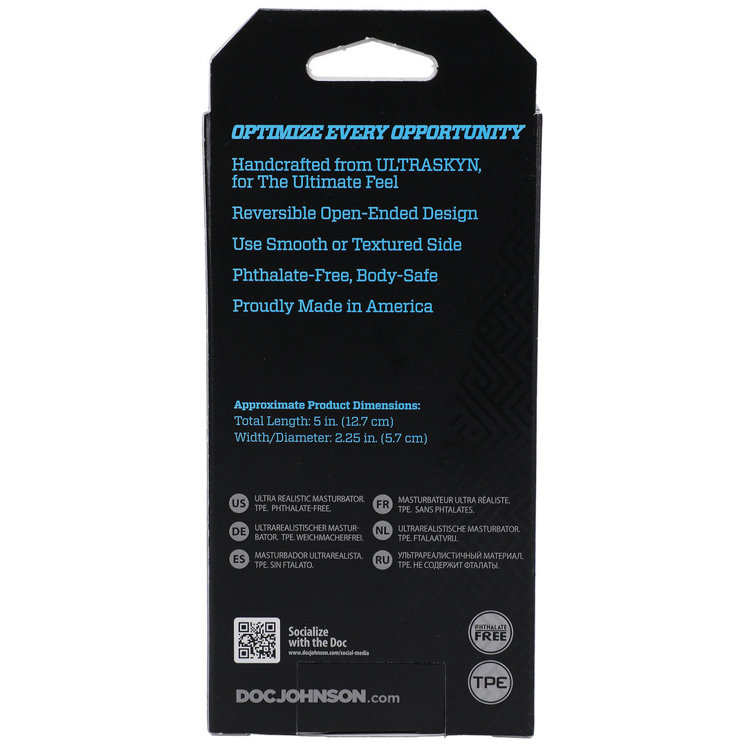 Link - Reversible ULTRASKYN Masturbator - Afbeelding 3